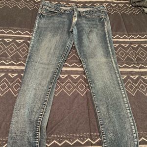 Skinny leg jeans size 15